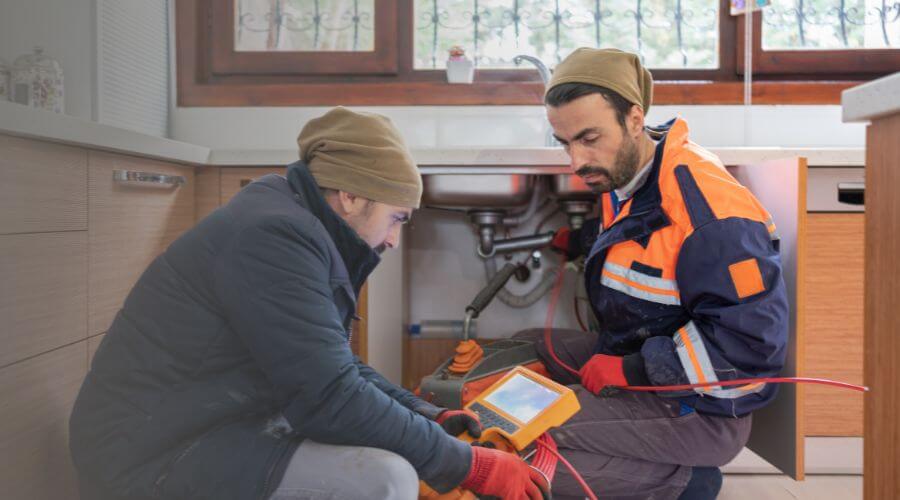 Expert burst pipe repair services in Dublin, TX