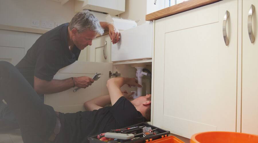 Professional burst pipe repair services in Dublin, TX